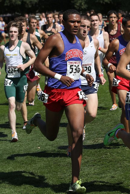 2010 SInv Seeded-014.JPG - 2010 Stanford Cross Country Invitational, September 25, Stanford Golf Course, Stanford, California.